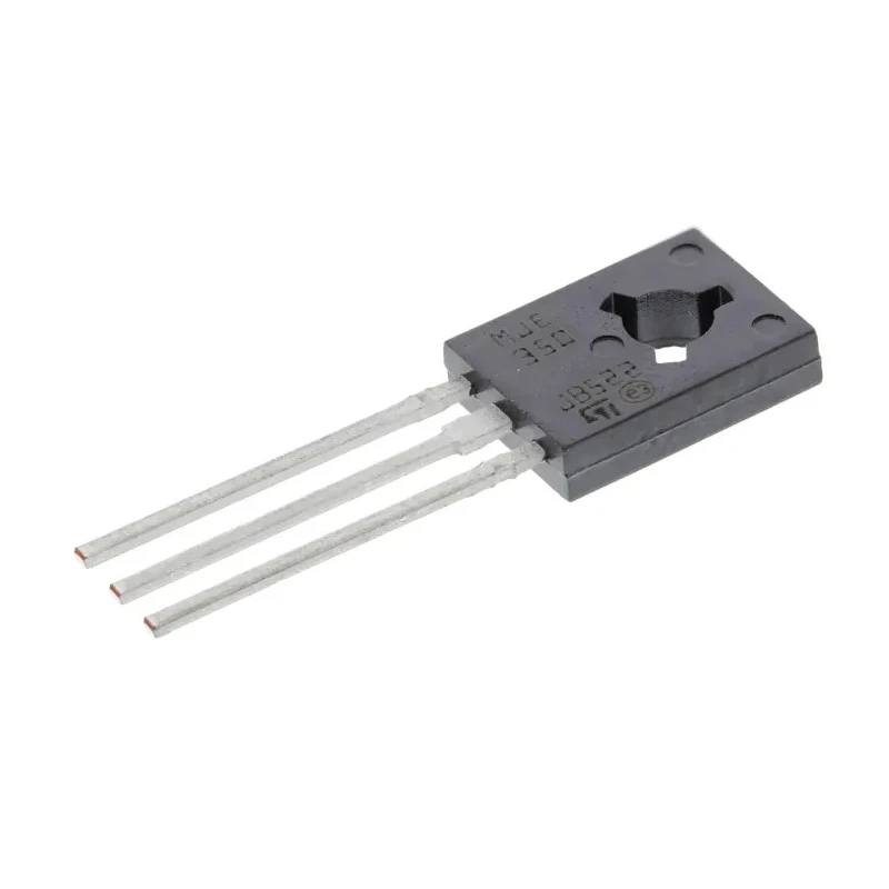 STMicroelectronics High Voltage PNP Bipolar Transistor SOT-32, -500 mA, -300 V, Through Hole MJE350