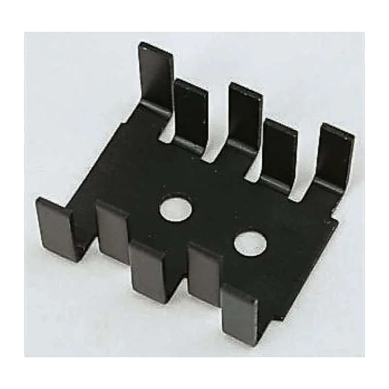 Fischer Elektronik Heatsink 15K/W, 12.7 mm Height, 30 mm Length, 25.4 mm Width, Aluminium, Solder Fastening KL-167/SW