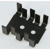 Fischer Elektronik Heatsink 15K/W, 12.7 mm Height, 30 mm Length, 25.4 mm Width, Aluminium, Solder Fastening KL-167/SW