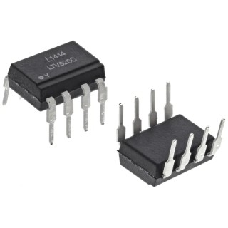Lite-On 2-Channel Optocoupler Through Hole PDIP, DC Input, 1.4V Max Forward Voltage, LTV-826