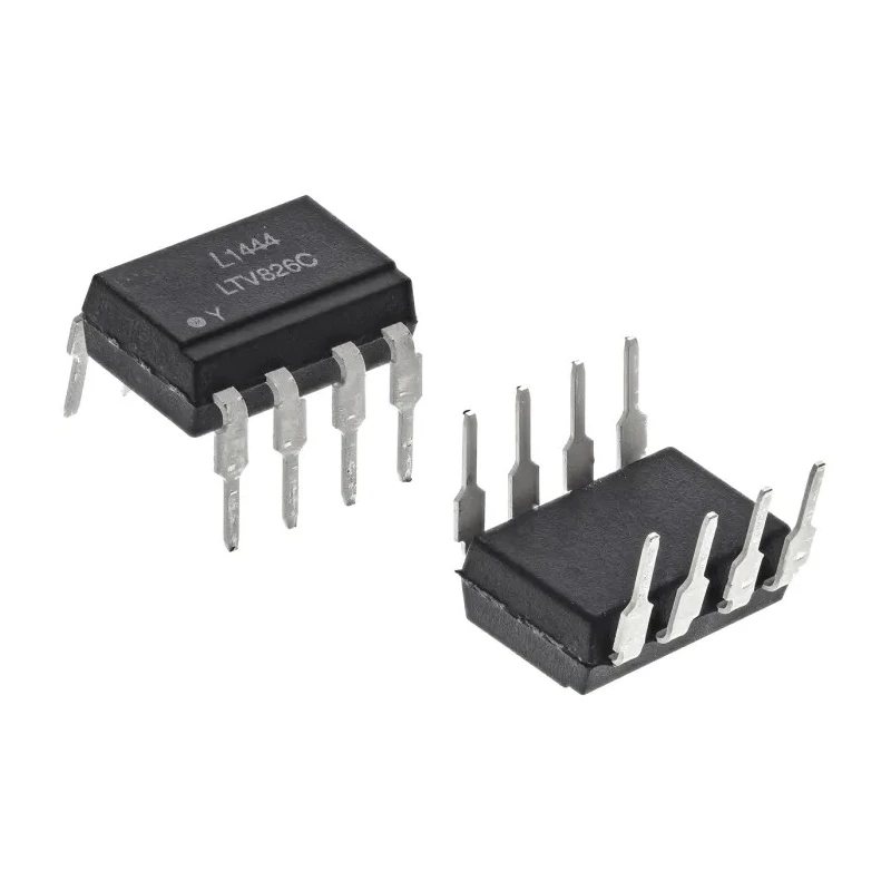 Lite-On 2-Channel Optocoupler Through Hole PDIP, DC Input, 1.4V Max Forward Voltage, LTV-826