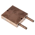 Thermo Electric Devices Liquid Heat Exchanger Copper Water 12.7 mm Height, 57 mm Width, 51 mm Depth LI201