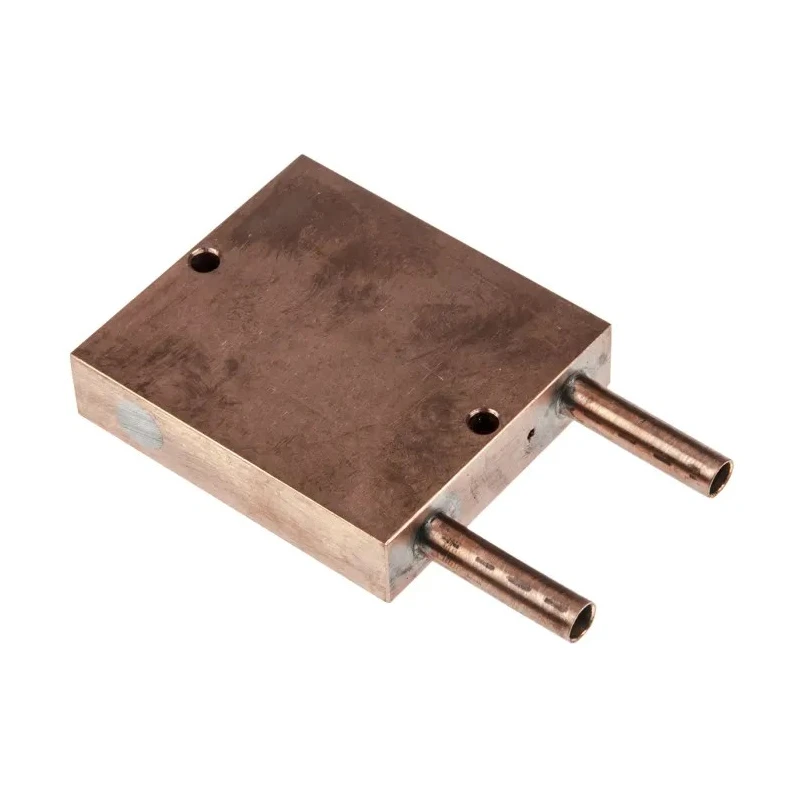 Thermo Electric Devices Liquid Heat Exchanger Copper Water 12.7 mm Height, 57 mm Width, 51 mm Depth LI201