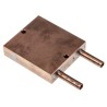 Thermo Electric Devices Liquid Heat Exchanger Copper Water 12.7 mm Height, 57 mm Width, 51 mm Depth LI201