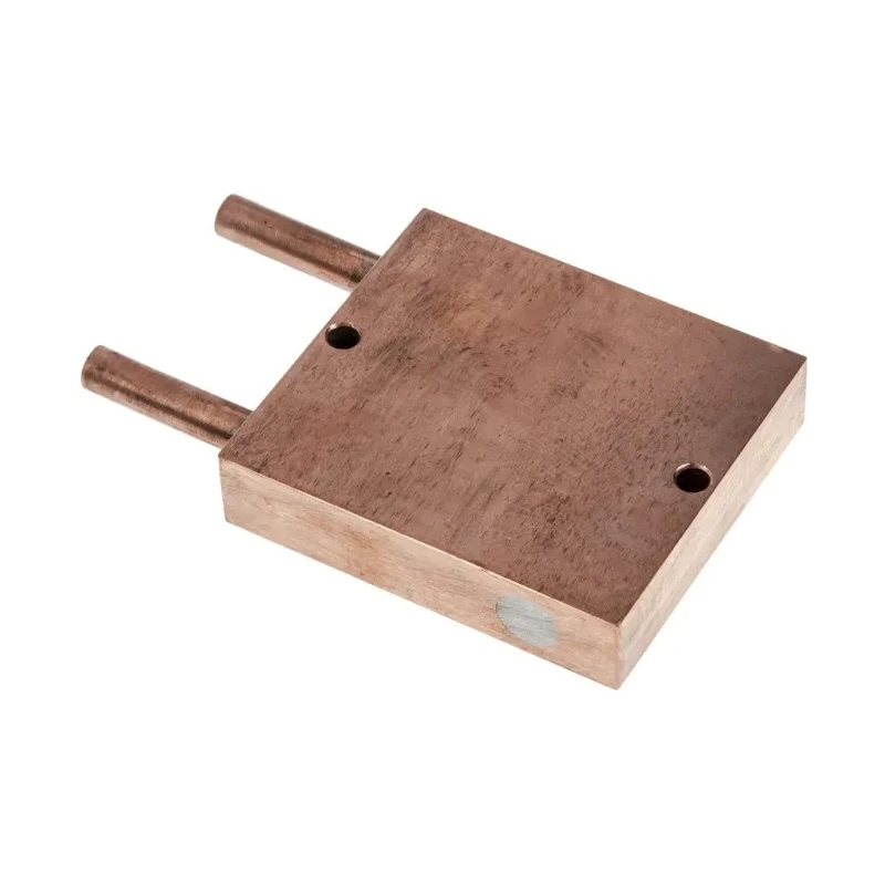 Thermo Electric Devices Liquid Heat Exchanger Copper Water 12.7 mm Height, 57 mm Width, 51 mm Depth LI201