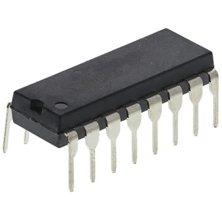 STMicroelectronics ULN2004A 7-Channel NPN Darlington Transistor Array, 500 mA 50 V 16-Pin PDIP