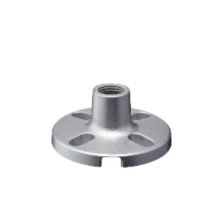 Patlite SZP Series Wall Mounting Bracket IP65 , Silver, 94 mm Base Diameter