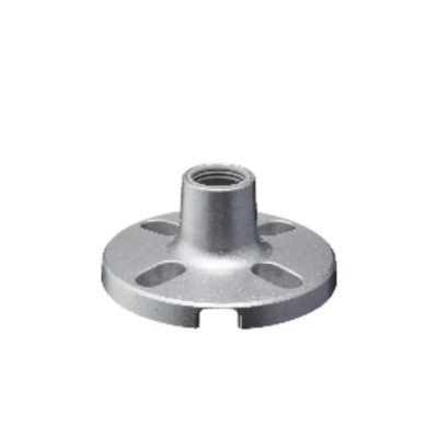Patlite SZP Series Wall Mounting Bracket IP65 , Silver, 94 mm Base Diameter