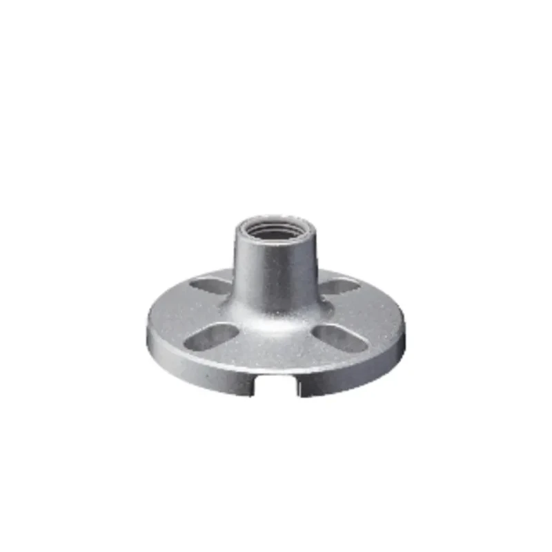 Patlite SZP Series Wall Mounting Bracket IP65 , Silver, 94 mm Base Diameter