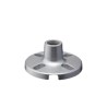 Patlite SZP Series Wall Mounting Bracket IP65 , Silver, 94 mm Base Diameter