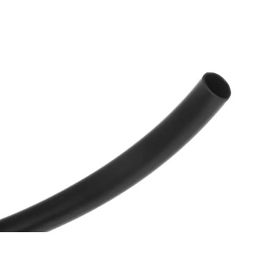 Alpha Wire Polyvinyl Chloride Black Cable Sleeve 30m Length, 10.13 mm Max Diameter, FIT Wire Management Series P1053/8 BK005