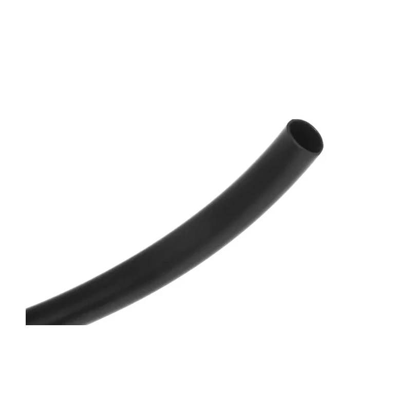 Alpha Wire Polyvinyl Chloride Black Cable Sleeve 30m Length, 10.13 mm Max Diameter, FIT Wire Management Series P1053/8 BK005