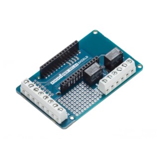 Arduino MKR Relay Proto Shield TSX00003, 3.3V, Dual Relay, Screw Terminal, 2A, 125VAC/60VDC