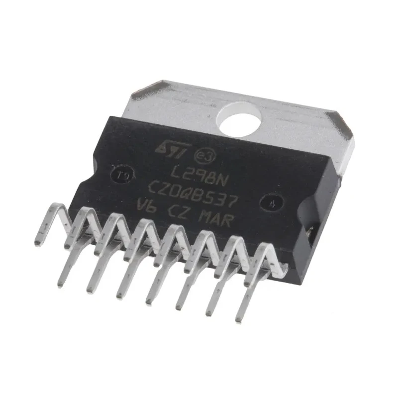 Renesas Electronics Brushed DC Motor Driver IC 46V 4A 15-Pin Multiwatt L298N