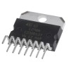 Renesas Electronics Brushed DC Motor Driver IC 46V 4A 15-Pin Multiwatt L298N