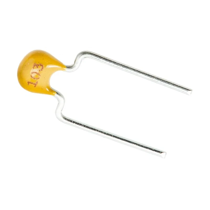 KEMET Multilayer Ceramic Capacitor 10 nF, 100V DC, ±10% Tolerance, Through Hole Radial, X7R Dielectric, C322C103K1R5TA