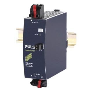 PULS Redundancy Module CP20.241-R2 DIN Rail 24VDC 20A for CP20.241 Series Power Supplies