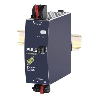 PULS Redundancy Module CP20.241-R2 DIN Rail 24VDC 20A for CP20.241 Series Power Supplies