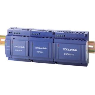 TDK-Lambda DSP-30-12 Switched Mode DIN Rail Power Supply, 370V DC/264V AC Input, 12V DC 2.1A Output, 30W