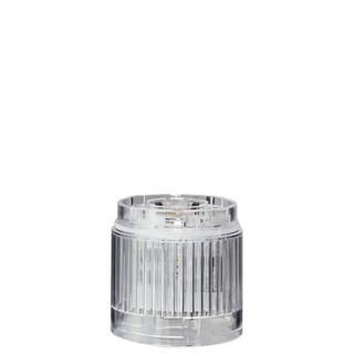 Patlite Clear Steady Effect Light Module LED 24V DC, IP65, Pole Mount LR5-E-RZ