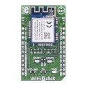 MikroElektronika WiFi 7 Click WiFi Development Kit, 2.4 GHz, SPI Interface, MIKROE-2046