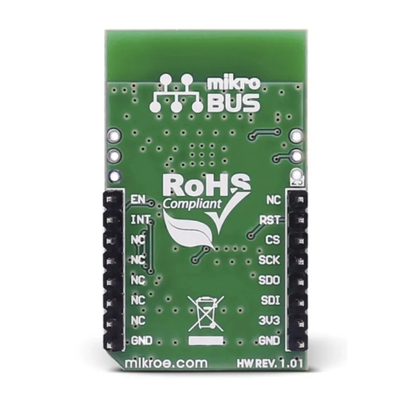 MikroElektronika WiFi 7 Click WiFi Development Kit, 2.4 GHz, SPI Interface, MIKROE-2046