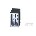 TE Connectivity Dynamic 1500T Series Straight PCB Header, 6 Contacts, 3.3 mm Pitch, 3 Row, Shrouded, 250V, 5A 1-1827581-2