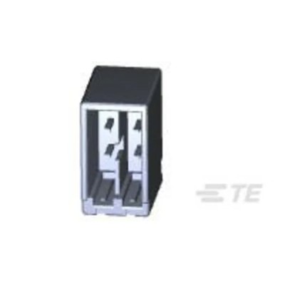 TE Connectivity Dynamic 1500T Series Straight PCB Header, 6 Contacts, 3.3 mm Pitch, 3 Row, Shrouded, 250V, 5A 1-1827581-2