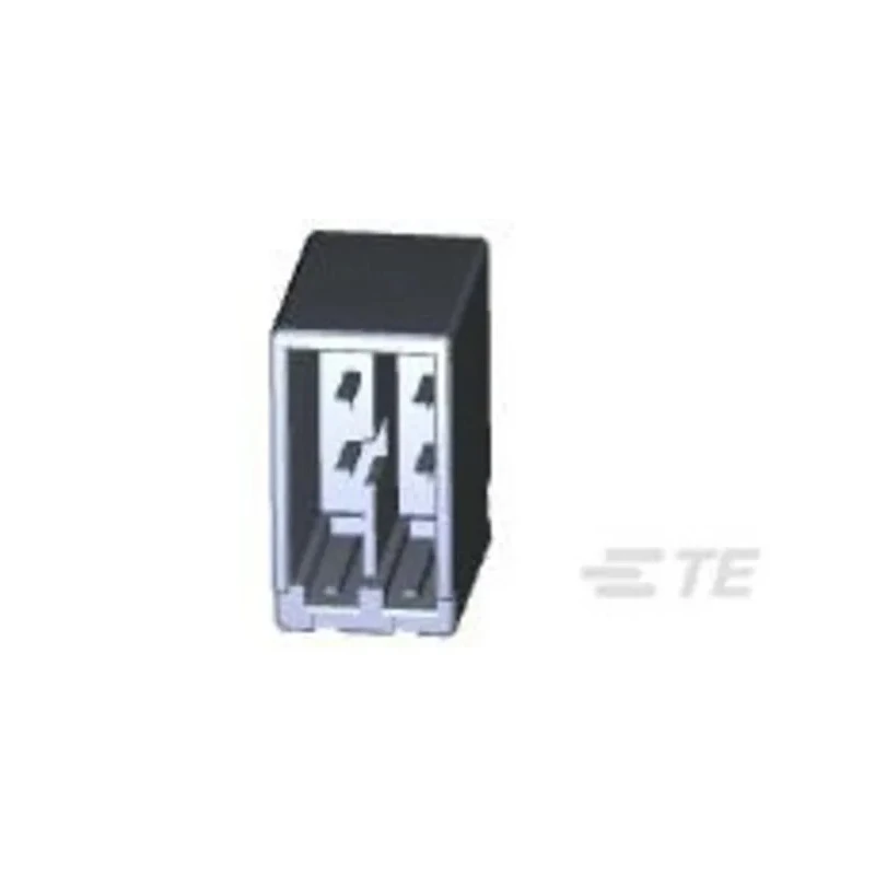 TE Connectivity Dynamic 1500T Series Straight PCB Header, 6 Contacts, 3.3 mm Pitch, 3 Row, Shrouded, 250V, 5A 1-1827581-2