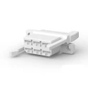 TE Connectivity FF 250 Male Crimp Connector Housing, 6 Way, 2 Row, PCB Mount, 9.2 mm Pitch, Nylon, Straight, 171183-1
