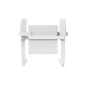 TE Connectivity FF 250 Male Crimp Connector Housing, 6 Way, 2 Row, PCB Mount, 9.2 mm Pitch, Nylon, Straight, 171183-1