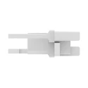 TE Connectivity FF 250 Male Crimp Connector Housing, 6 Way, 2 Row, PCB Mount, 9.2 mm Pitch, Nylon, Straight, 171183-1