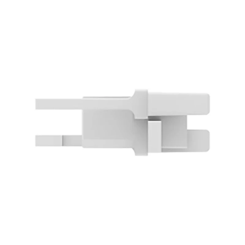 TE Connectivity FF 250 Male Crimp Connector Housing, 6 Way, 2 Row, PCB Mount, 9.2 mm Pitch, Nylon, Straight, 171183-1