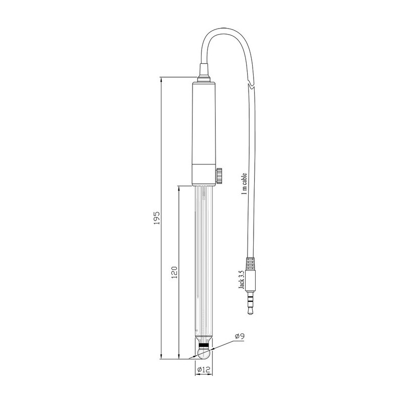 hanna-hi11311-digital-glass-body-ph-electrode-with-matching-pin-for-general-purpose-1