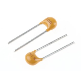 KEMET Multilayer Ceramic Capacitor 100 nF, 100V DC, ±10% Tolerance, Through Hole, Radial, X7R Dielectric C320C104K1R5TA
