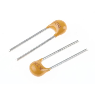 KEMET Multilayer Ceramic Capacitor 100 nF, 100V DC, ±10% Tolerance, Through Hole, Radial, X7R Dielectric C320C104K1R5TA