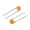 KEMET Multilayer Ceramic Capacitor 100 nF, 100V DC, ±10% Tolerance, Through Hole, Radial, X7R Dielectric C320C104K1R5TA