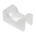 HellermannTyton Natural Cable Tie Mount, Nylon 66, 8 mm Cable Width, 14.5 mm x 25 mm, KR Series 151-24819 KR8G5-PA66-NA