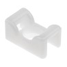 HellermannTyton Natural Cable Tie Mount, Nylon 66, 8 mm Cable Width, 14.5 mm x 25 mm, KR Series 151-24819 KR8G5-PA66-NA