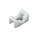HellermannTyton Natural Cable Tie Mount, Nylon 66, 8 mm Cable Width, 14.5 mm x 25 mm, KR Series 151-24819 KR8G5-PA66-NA