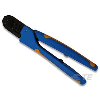 TE Connectivity CERTI-CRIMP II Crimp Tool Straight Action for DYNAMIC D-3000 Connector Contacts 296.93mm 91565-1
