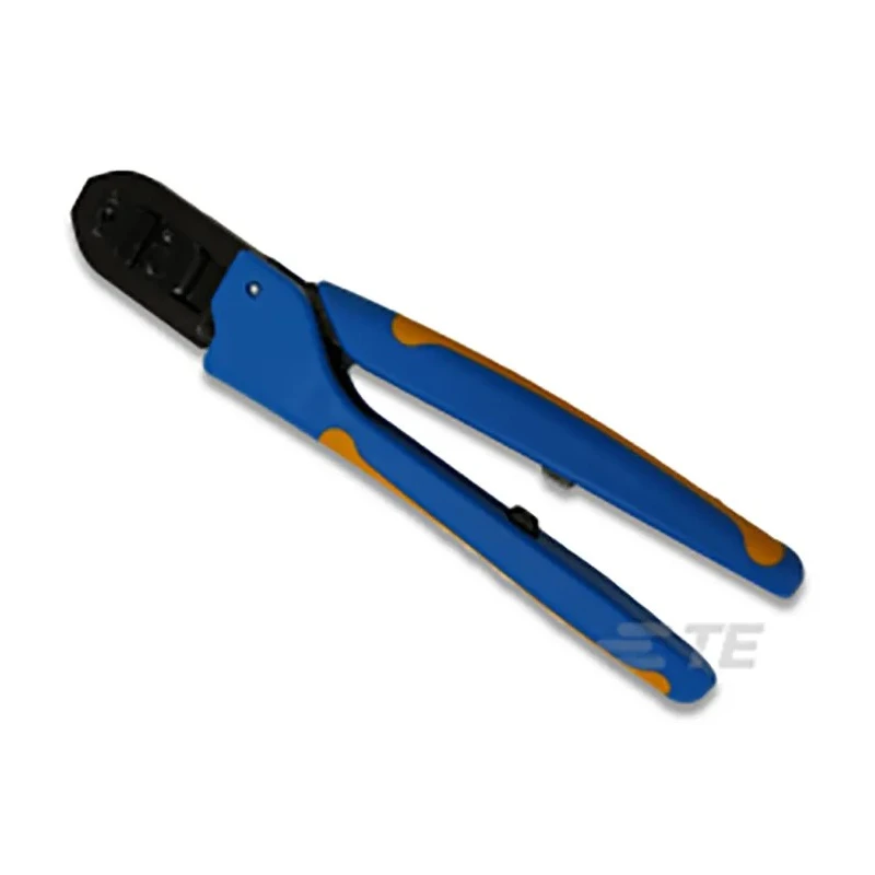 TE Connectivity CERTI-CRIMP II Crimp Tool Straight Action for DYNAMIC D-3000 Connector Contacts 296.93mm 91565-1