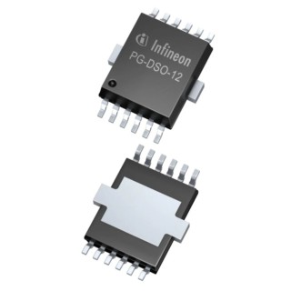 Infineon IFX9201SGAUMA1 DC Motor Driver IC, H-Bridge, 12-Pin DSO, Output Current 10A, 5V–36V