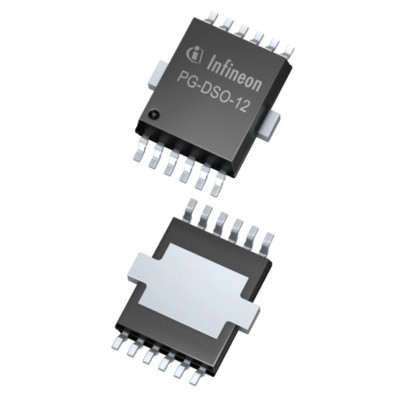 Infineon IFX9201SGAUMA1 DC Motor Driver IC, H-Bridge, 12-Pin DSO, Output Current 10A, 5V–36V