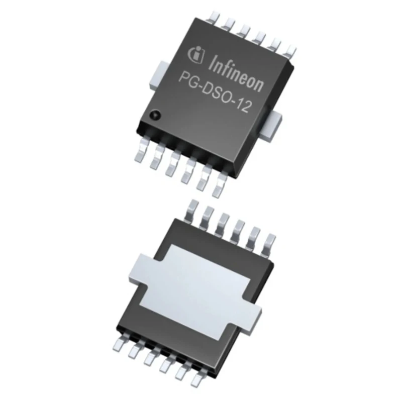 Infineon IFX9201SGAUMA1 DC Motor Driver IC, H-Bridge, 12-Pin DSO, Output Current 10A, 5V–36V
