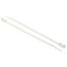 HellermannTyton Cable Tie, Inside Serrated, Polyamide 66, 215mm × 4.7mm, Natural, T50MR-PA66-NA 113-05019 T50MR-PA66-NA