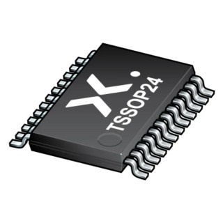 Nexperia Decoder IC 4-to-16 Demultiplexer 74HC Logic, Surface Mount, 24-Pin TSSOP 2–6V 74HC154PW,118