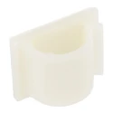 HellermannTyton Natural Polyamide 66 Cable Clip, Self-Adhesive, 14 mm Maximum Bundle Diameter, 33.2 x 151-00503 RB14-PA66-NA