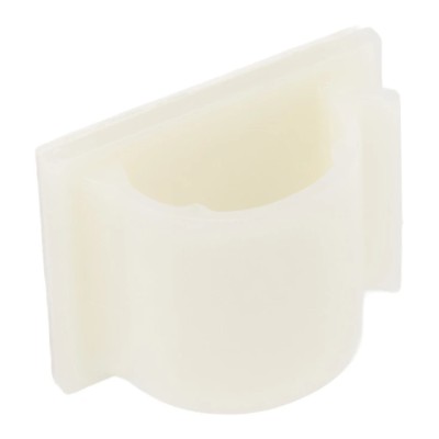 HellermannTyton Natural Polyamide 66 Cable Clip, Self-Adhesive, 14 mm Maximum Bundle Diameter, 33.2 x 151-00503 RB14-PA66-NA