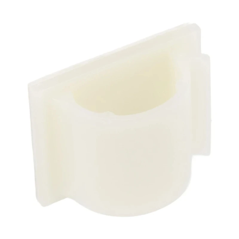 HellermannTyton Natural Polyamide 66 Cable Clip, Self-Adhesive, 14 mm Maximum Bundle Diameter, 33.2 x 151-00503 RB14-PA66-NA